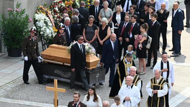 BEISETZUNG EX-ÖFB-PRÄSIDENT LEO WINDTNER