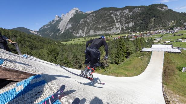 FREESTYLE SKIING - Ski Austria, media event FREESTYLE SKIING - Ski Austria, media event