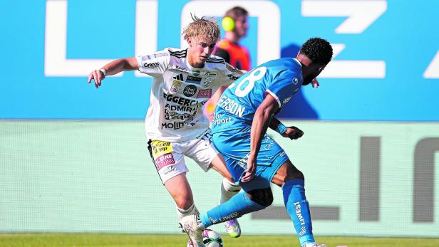 FUSSBALL: ADMIRAL BUNDESLIGA/ 2. RUNDE: FC BLAUWEISS LINZ - TSV EGGER GLAS HARTBERG
