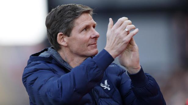 Oliver Glasner ist erfolgreicher Trainer von Crystal Palace in der Premier League