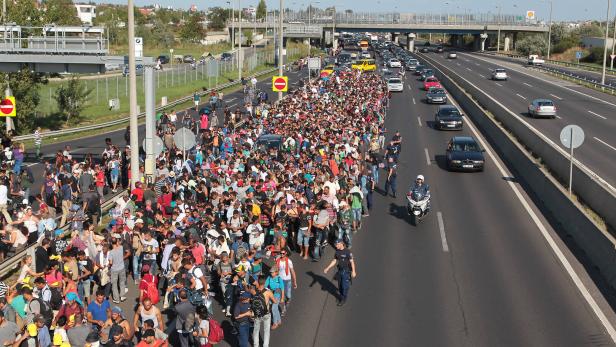 Flüchtlingskrise in Ungarn