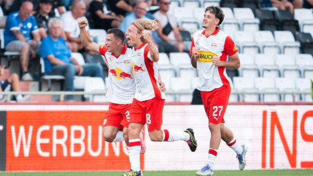 FUSSBALL BUNDESLIGA: TSV EGGER GLAS HARTBERG - RED BULL SALZBURG