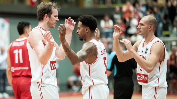 BASKETBALL / WM / MÄNNER / VORQUALIFIKATION 2027: ÖSTERREICH - BULGARIEN BASKETBALL / WM / MÄNNER / VORQUALIFIKATION 2027: ÖSTERREICH - BULGARIEN
