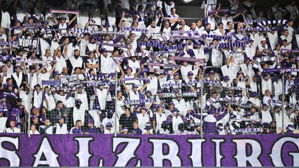 FUSSBALL ÖFB-CUP/2. RUNDE: AUSTRIA SALZBURG - RED BULL SALZBURG