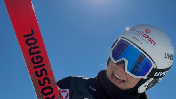 Natalie Falch ist Juniorenweltmeisterin und ÖSV-Zukunftshoffnung