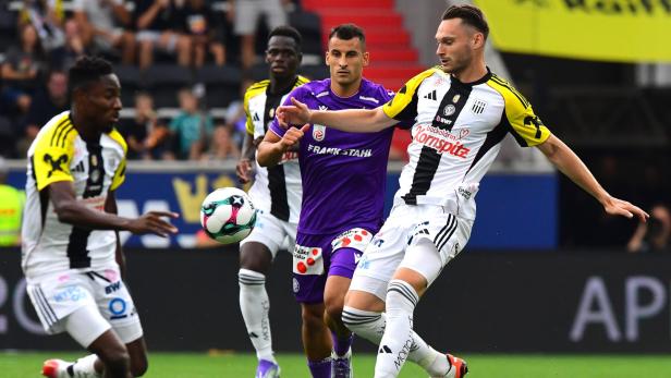FUSSBALL: ADMIRAL BUNDESLIGA/ 3. RUNDE: LASK LINZ - FK AUSTRIA WIEN