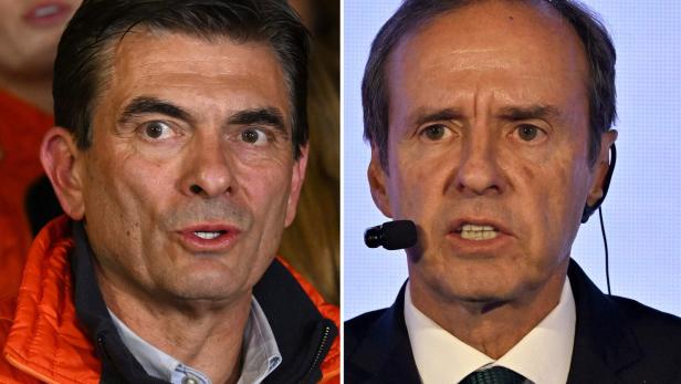 Um das bolivianische Präsidentenamt kämpfen zwei rechtsgerichtete Kandidaten: Rodrigo Paz und Jorge Quiroga.