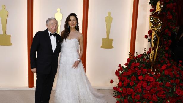 Michelle Yeoh und Jean Todt