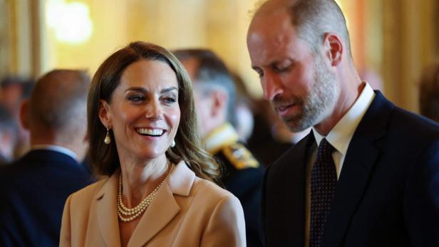 Prinzessin Kate und Prinz William