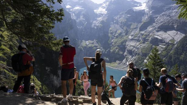 Heatwave in Switzerland