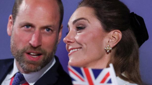 Prinz William und Prinzessin Kate