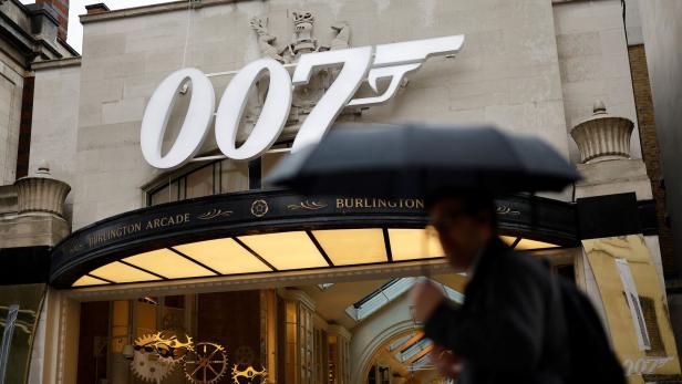 BRITAIN-CINEMA-FILM-BOND