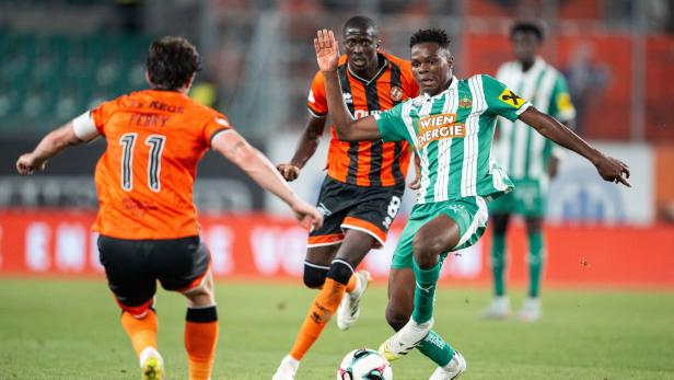FUSSBALL: CONFERENCE LEAGUE / QUALIFIKATION / 3. RUNDE / HINSPIEL: SK RAPID - DUNDEE UNITED FUSSBALL: CONFERENCE LEAGUE / QUALIFIKATION / 3. RUNDE / HINSPIEL: SK RAPID - DUNDEE UNITED