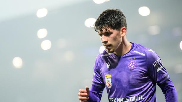 Dominik Fitz verlässt Austria Wien