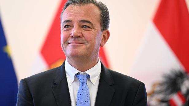NACH SALZBURG-WAHL: PK ?VORSTELLUNG DER NEUEN SALZURGER LANDESREGIERUNG? AUS ÖVP UND FPÖ? -  PEWNY (FPÖ)