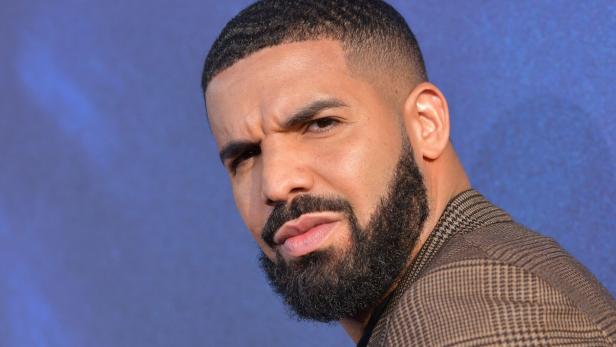 Rapper Drake