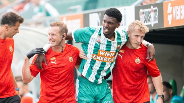 FUSSBALL BUNDESLIGA: SK RAPID - SCR ALTACH