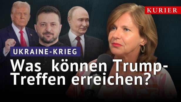 Ukraine-Krieg: Was können Trump-Treffen erreichen?