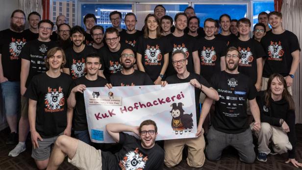 Österreichisches Team "KuK Hofhackerei" erreichte bei DEF CON in Lag Vegas den 9. Platz
