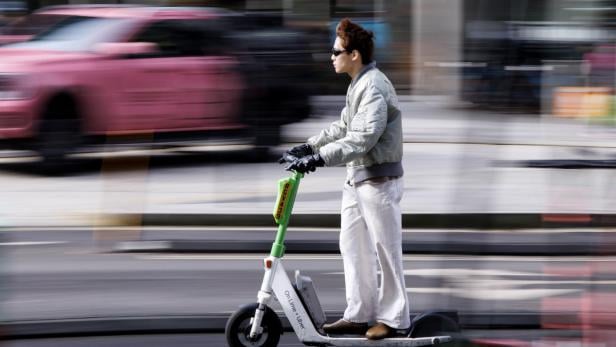 London councils create spaces to prevent e-bikes from blocking pavements