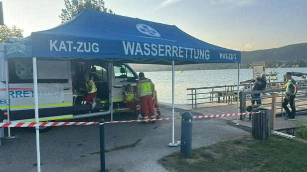 ++ HANDOUT ++ KÄRNTEN: TOTER STEIRER BEI NÄCHTLICHEM SUCHEINSATZ AUS WÖRTHERSEE GEBORGEN