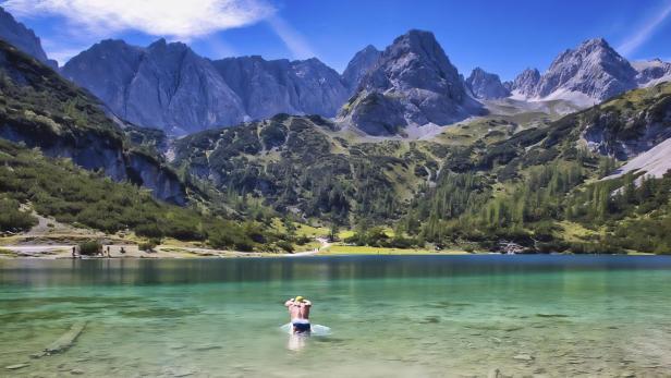 Sebensee Schwimmer
