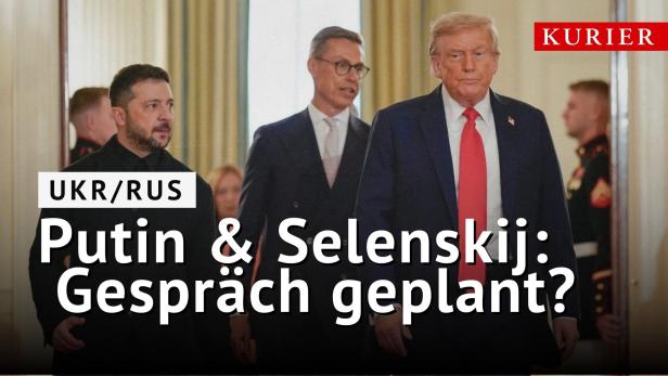 Putin–Selenskij: Treffen nach Gipfel in Vorbereitung