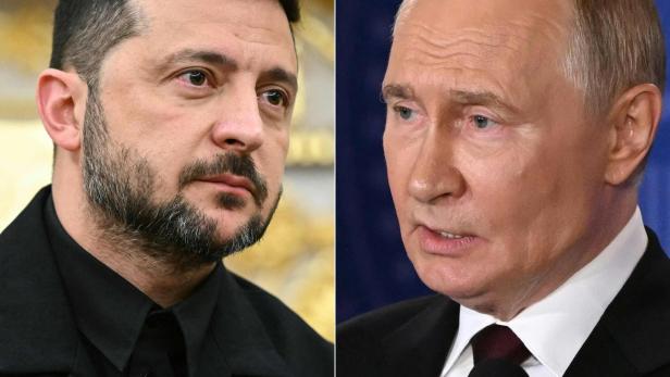 Wolodomir Selenskij und Wladimir Putin könnten sich bald treffen.