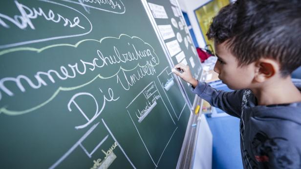 ++ THEMENBILD ++ SOMMERSCHULE