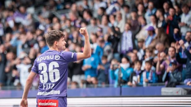 FUSSBALL: ADMIRAL BUNDESLIGA / MEISTERGRUPPE / 10. RUNDE: FK AUSTRIA WIEN - BLAU-WEISS LINZ
