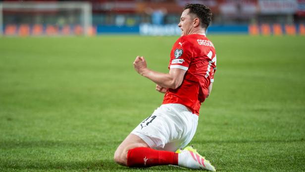 Teamstürmer Michael Gregoritsch wechselt nach Dänemark