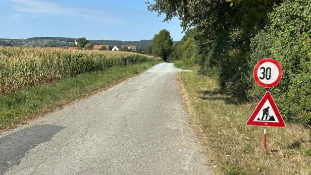 Güterweg in Bildein wartet auf Fertigstellung