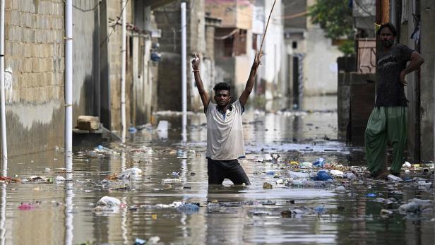 Monsoon rains in Pakistan