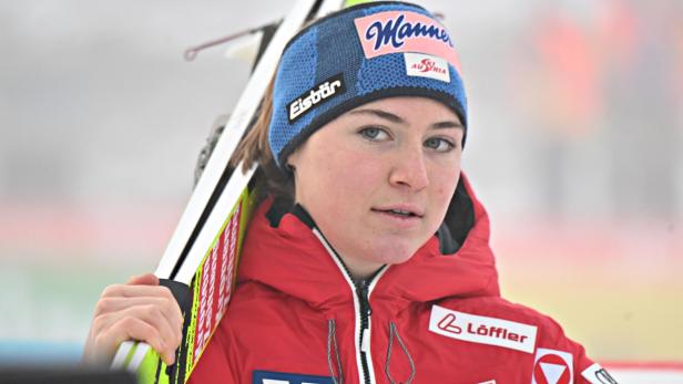 Sara Marita Kramer lässt die Sprungschanzen hinter sich