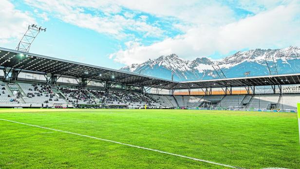 Im Tivolistadion sollte im September 2025 ein neuer Rasen verlegt werden. Dieses Projekt wurde nun auf 2026 verschoben