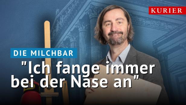 Die Milchbar: "Ich fange immer bei der Nase an"