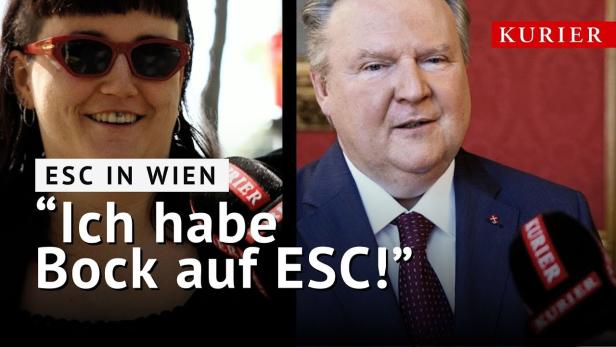 70. ESC fix in Wien: Was sagt Bürgermeister Ludwig und die Bewohner dazu?