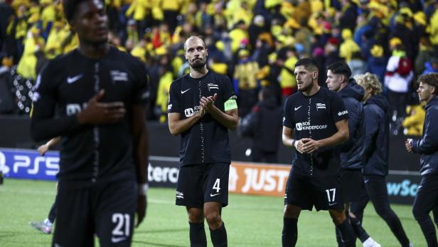 Bitte umsteigen:  Die Grazer werden zu 99,999999 Prozent in die Europa League wechseln