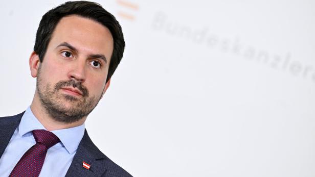 Bildungsminister Christoph Wiederkehr 