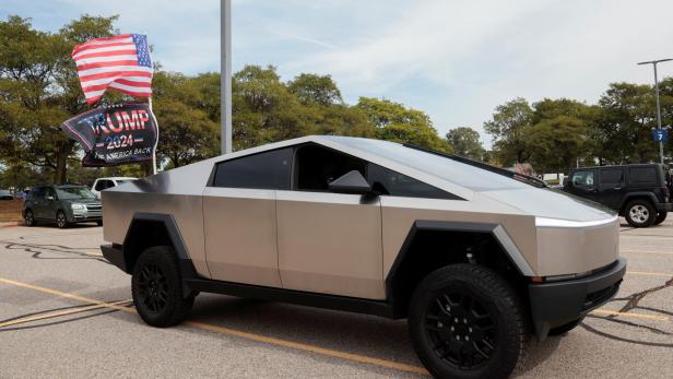 Teslas Elektro-Pick-up Cybertruck