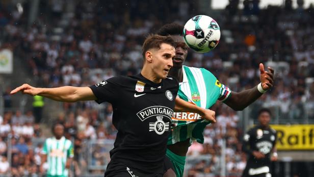 Leon Grgic im Dress von Sturm Graz