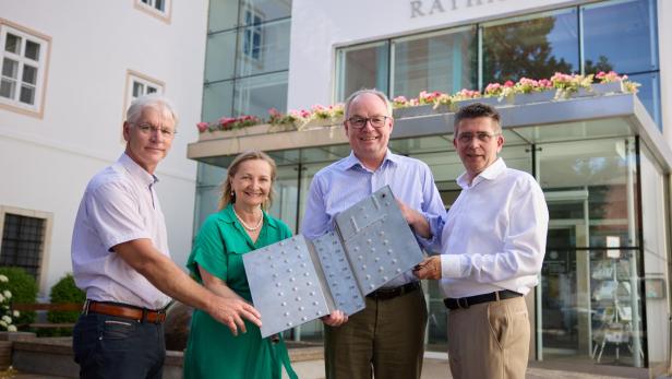 Einweihung der neuen Anlage