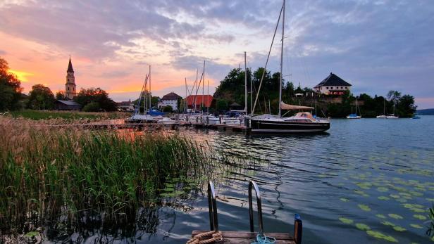 lake Mattsee - lakeside