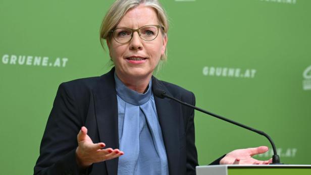PK DIE GRÜNEN "DREI-PUNKTE-PLAN FÜR GERECHTE ARBEIT": GEWESSLER