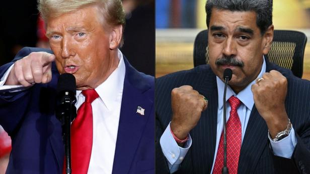 FILES-COMBO-US-VENEZUELA-DIPLOMACY-MILITARY-TRUMP-MADURO