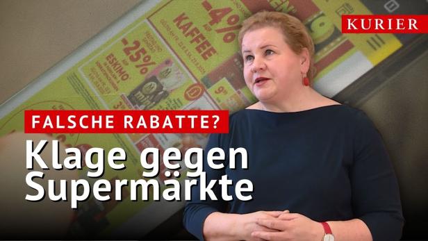 Klage gegen Supermärkte: Sind Rabattaktionen oft Irreführung?