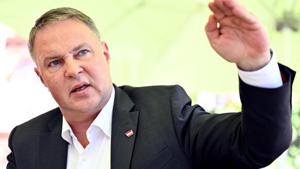INTERVIEW: VIZEKANZLER ANDREAS BABLER (SPÖ)