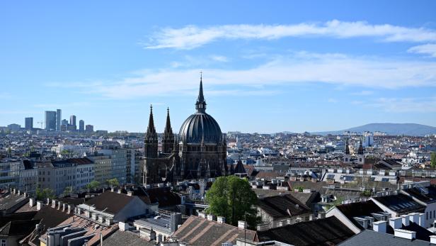 City view of Vienna