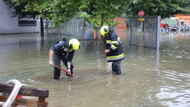 ++ HANDOUT ++ STEIERMARK: HOCHWASSER