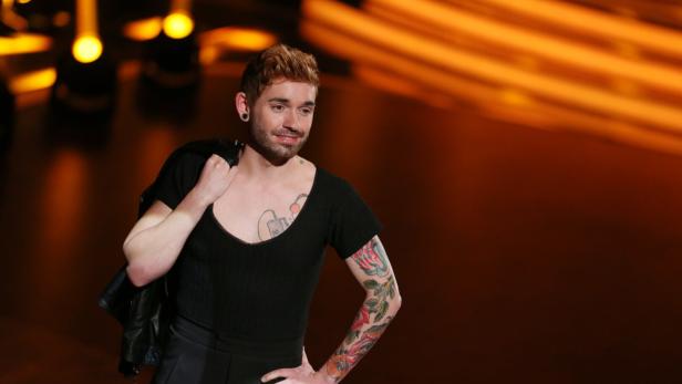 Daniel Küblböck (später: Lana Kaiser")